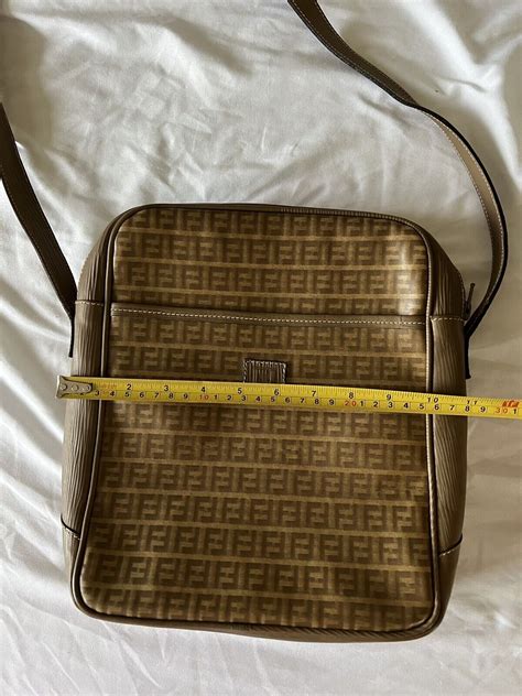 fendi chain crossbody|authentic vintage Fendi crossbody bag.